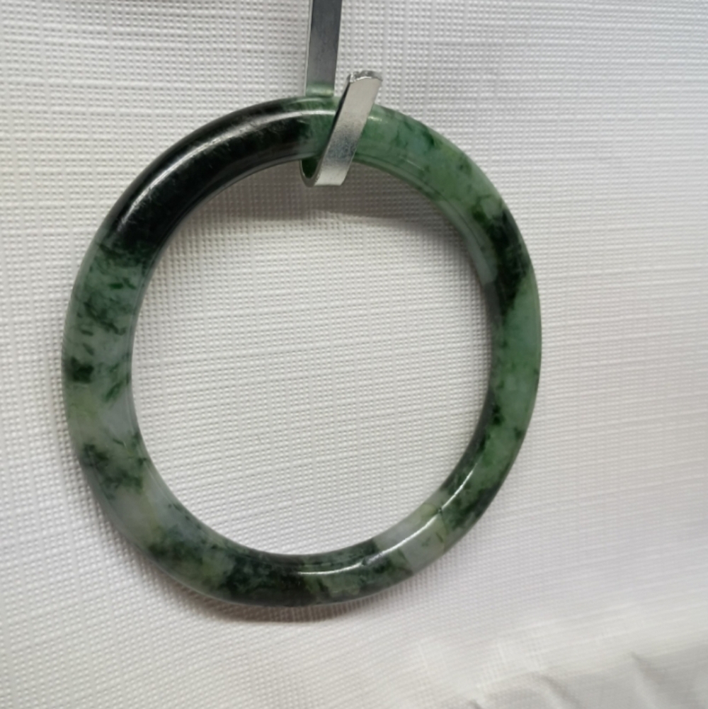 Jadeite Bangle - image 3